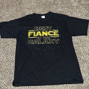 Port and Company Tee with Star Wars Print